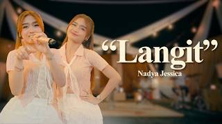 Download lagu NADYA JESSICA - LANGIT | LANGIT TULUNG PADANGNO RUPANIRO mp3