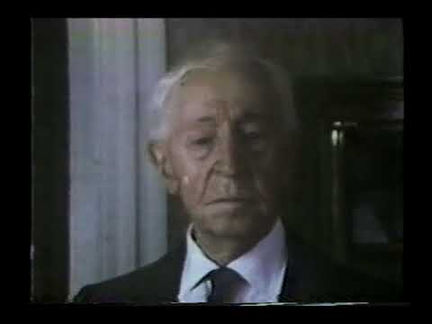 Arthur  Rubinstein in Lucerne 1979. Documentary Visits Wagner’s House