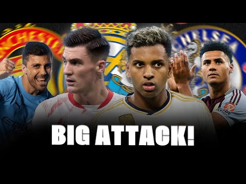 🚨 SESKO DETAILS  UNITED WEAPON! RODRYGO, RODRI AND REAL MADRID, WATKINS, HATO…
