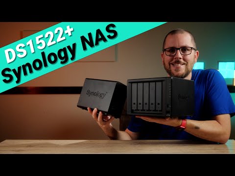Synology DS1522+ - So einfach ging der Umzug zum neuen NAS mit 50 Terabyte!