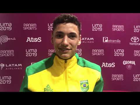 “Eu vou à final, estou morrendo de felicidade”, conta Rayan Dutra após qualificatória do Trampolim