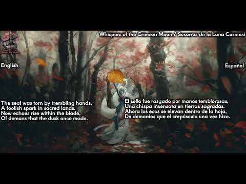Whispers of the Crimson Moon/Susurros de la Luna Carmesí 【Lordas: Aquellos que parten los cielos】