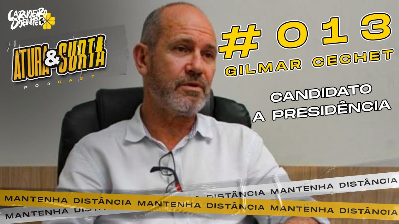 #013 GILMAR CECHET, CANDIDATO À VICE-PRESIDÊNCIA DO CRICIÚMA | ATURA & SURTA 🔴 AO VIVO