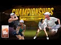Bright/Smith vs Jansen/Pisnik at the Selkirk Red Rock Open Presented by Pickleball Central