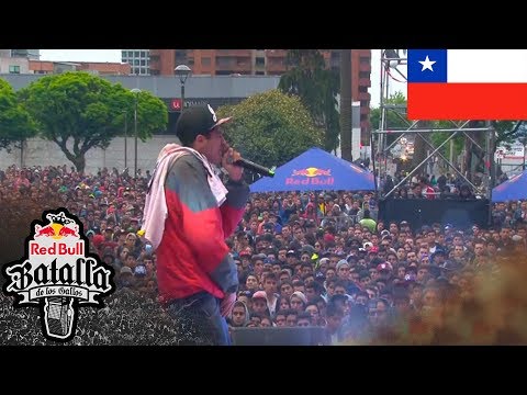 ANWER vs TOM CROWLEY - Cuartos: Final Nacional Chile 2015 | Red Bull Batalla de los Gallos