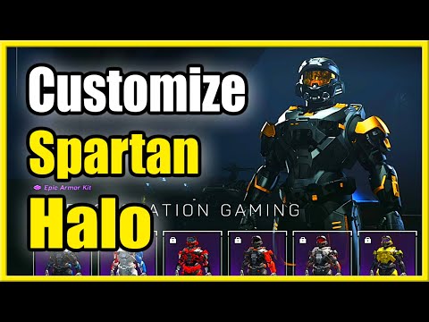 How to Customize Armor in Halo Infinite (Change Color,...