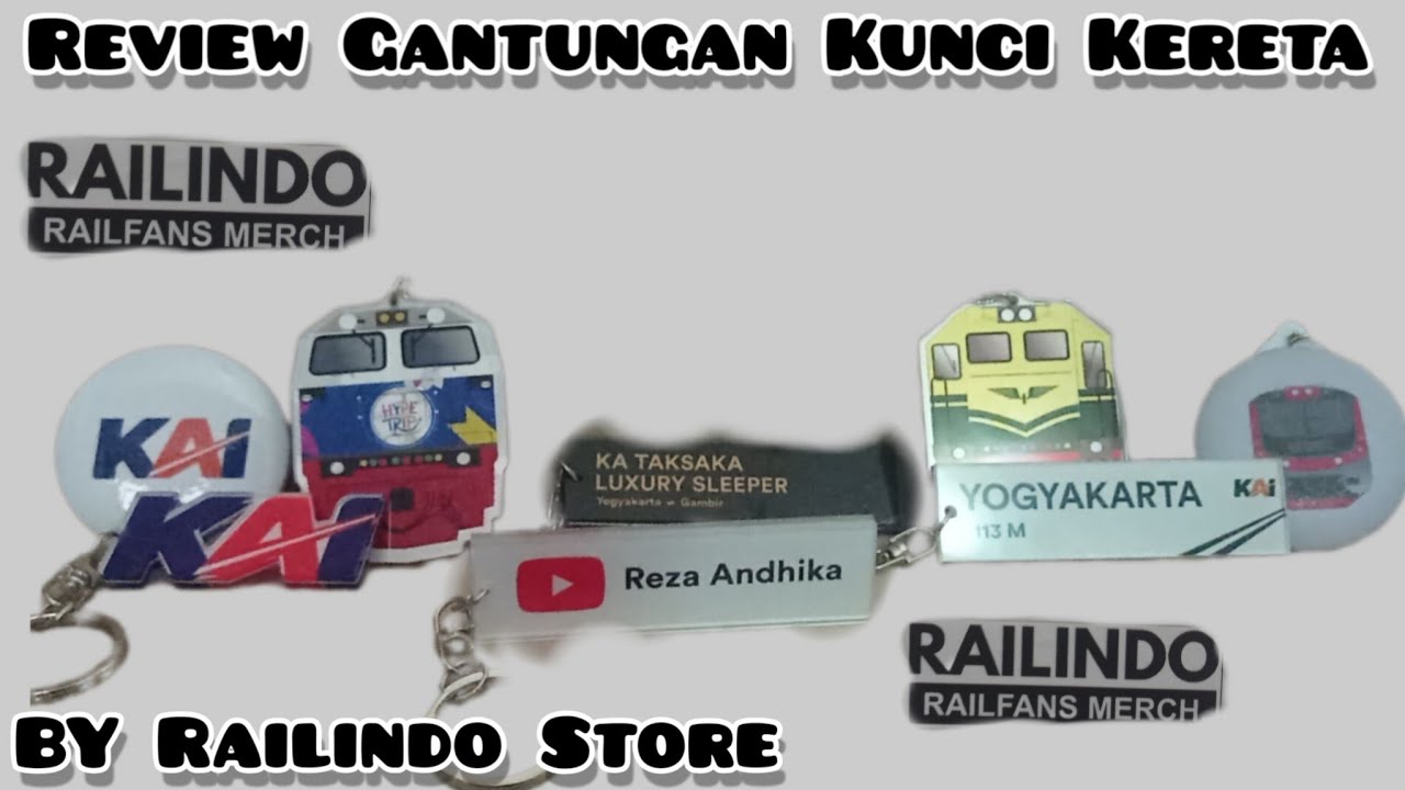 REVIEW GANTUNGAN KUNCI KERETA BY RAILINDO STORE