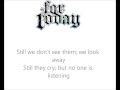 For Today - Fight the Silence lyrics NEW SONG ...