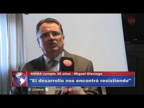 AMMA cumple 35 años