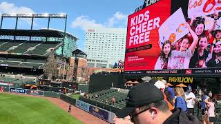 Visiting Oriole Park at Camden Yards 2026 | Baltimore Orioles | 13th MLB Park Visit