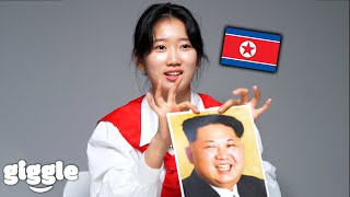Can North Korean Girl Tear Up a Photo of Kim Jong Un?