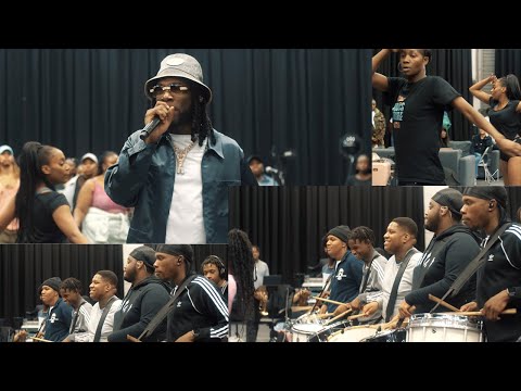 Killin Dem  - Burna Boy Live Rehearsals with 'The Outsiders' Band for London O2