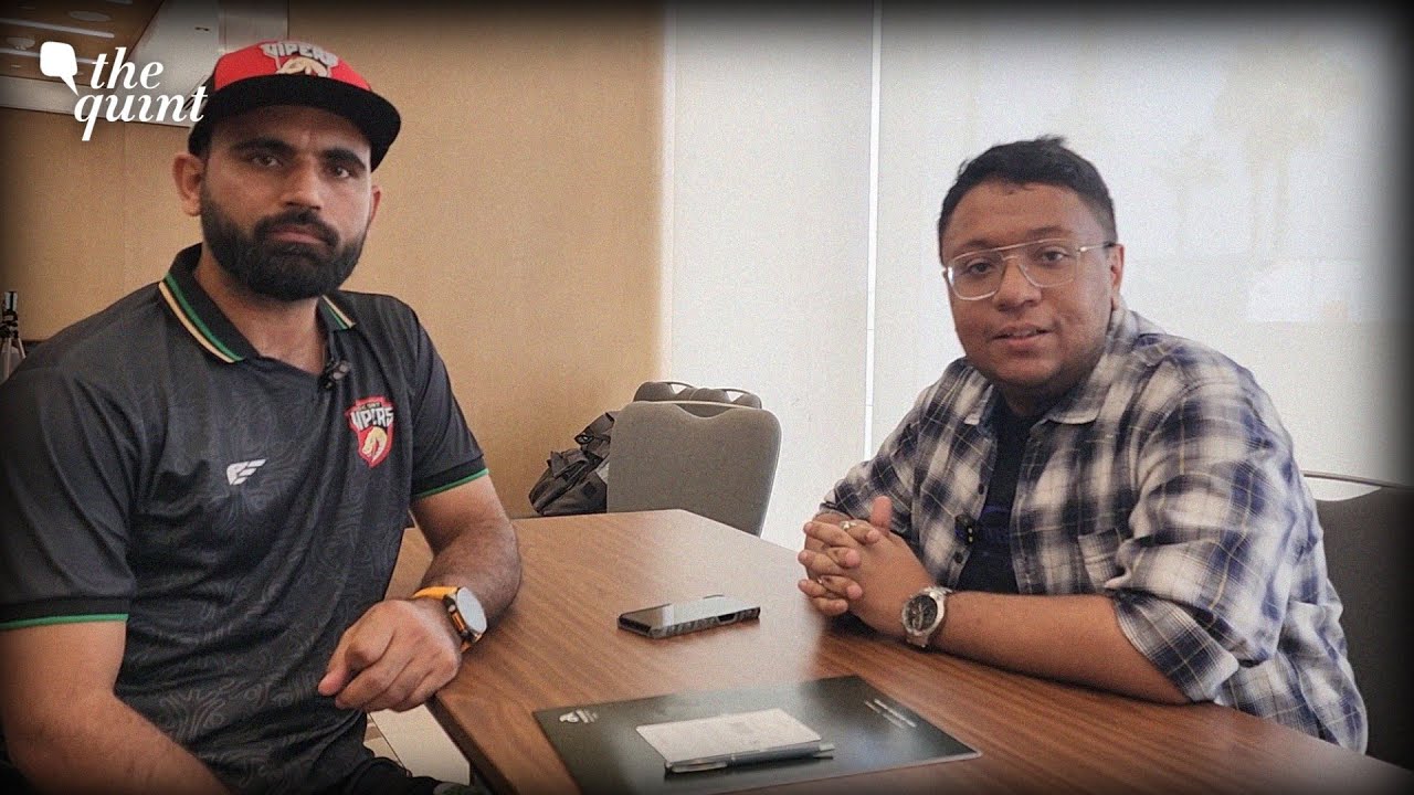 Fakhar Zaman Interview: I Played the Best Knock of My Life in India | The Quint