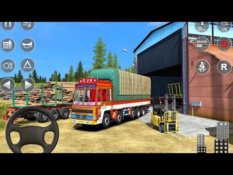 Indian Cargo Truck Driver Simulator 2021 - Indian Truck Offroad Cargo Drive Simulator