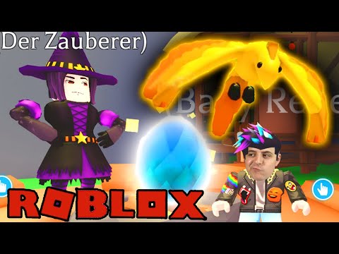 FREMDER ZAUBERT EINEN PHOENIX in das MYTHIC EGG von BABY RENE! | Roblox Deutsch