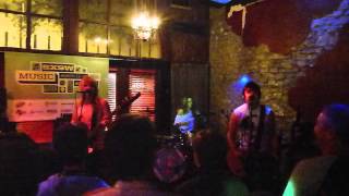The Dollyrots New College live at Karma SXSW 2013