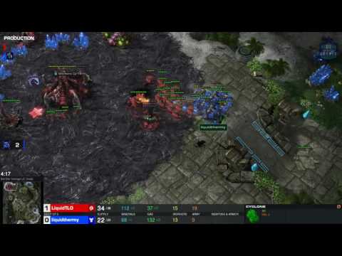 ZvT culmination of both cheesing TLO vs uthermal
