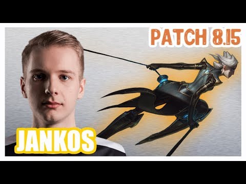 PL Jankos | CAMILLE vs GRAGAS | CAMILLE Jungle | CAMILLE Challenger Gameplay | Patch 8.15