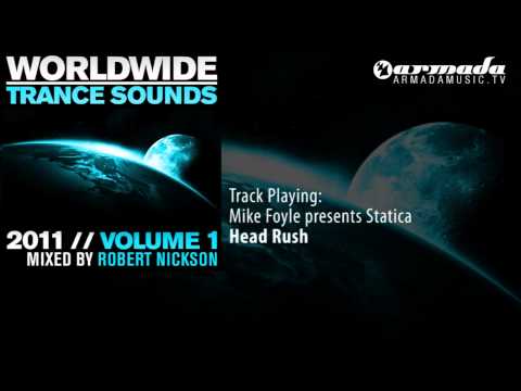 Worldwide Trance Sounds 2011-01 - Mixed by Robert Nickson