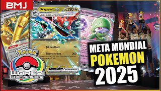 É ISSO QUE VAI GANHAR O MUNDIAL DE POKEMON TCG 2025