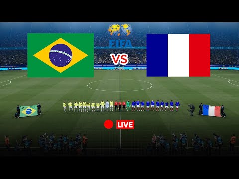 Brazil vs France | World Cup 2026 Friendly | Full Match all goals #football