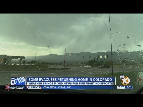 Black Forest Fire continues to burn in Colorado