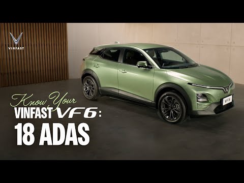 Fitur Canggih 18 ADAS VinFast VF6