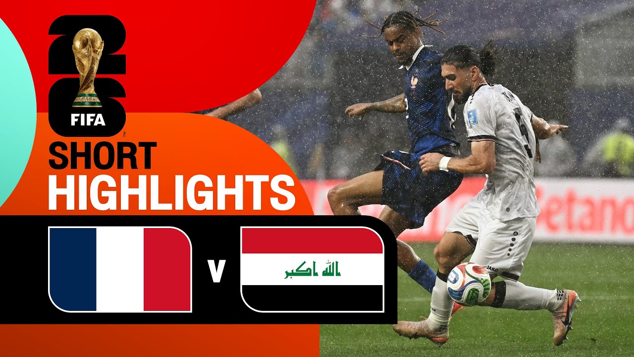 France vs Iraq (23-06-69)