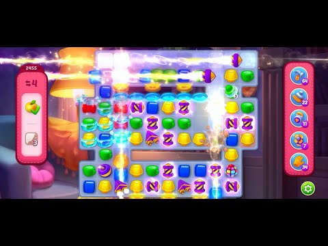 Homescapes Level 2455 Super Hard | HD
