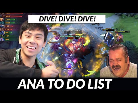 Ana Ursa Foutain Dive again! He never get Bored of doing It