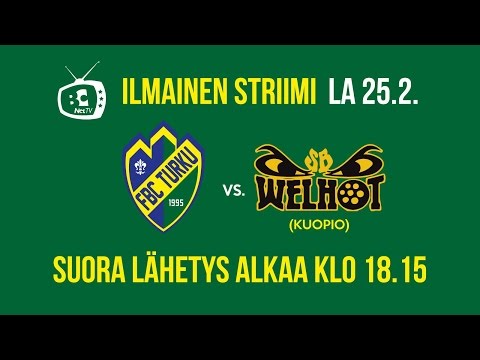 BC NetTV: FBC Turku - Welhot