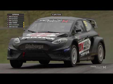 Supercar Semi 1 - Round 2 Höljes - RallyX Nordic 2019