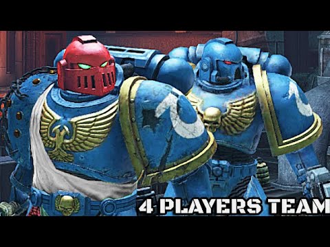 Ultramarines Tactical Squad: 4 Astartes vs 1000+ Orks! - Warhammer 40K: Space Marine, Augmented Mod