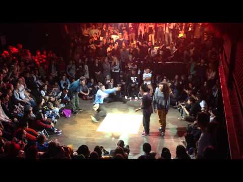 Juste Debout 2014 - Hip-Hop 1/8 Battle - Bauka & L'eto vs. Mufasa & Oomoo