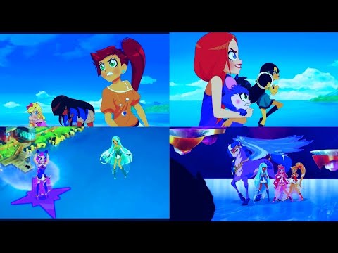 Lolirock - Season 2 Episode 4|Duo & Trio Princesses Transformations (Fanmade)