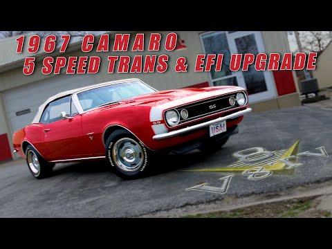 Restomod 1967 Camaro Convertible [Feature Video] V8 Speed & Resto Shop V8TV