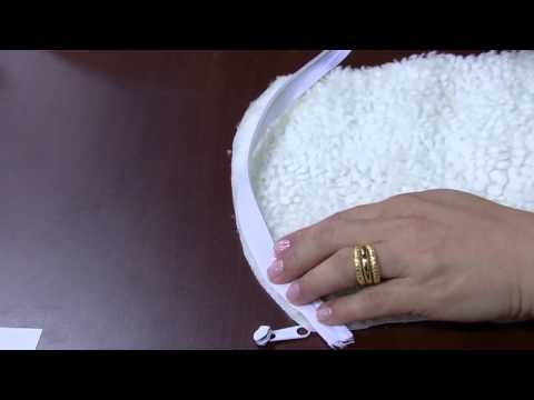 Mulher.com - 30/10/2015 - Necessaire ovelhinha - Mara Dias Uroz PT1