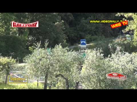 32°rally casciana terme anteprima & crash videorally movie