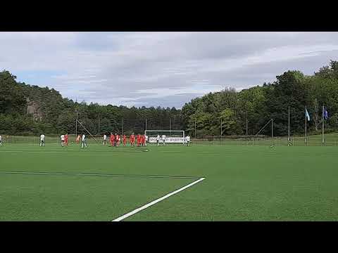 Kråkerøy - FK Eik Tønsberg 0-4 Kristian Rinaldo Pedersen mål på frispark 28. august 2021
