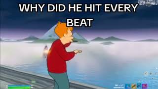 Cover art for WHY DID HE HIT EVERY BEAT