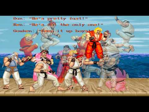 Super Street Fighter II Turbo - Akuma's Theme (Critical) in major key