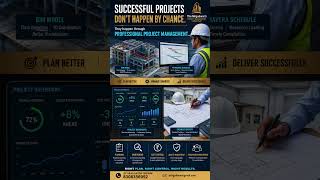 Project Delays? Cost Overruns? Quality Issues? #bim #projectmanagement #aiinconstruction