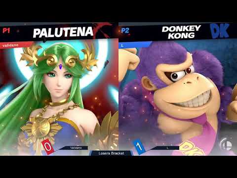 Rogasmash 128 - Validano vs L - Losers Bracket