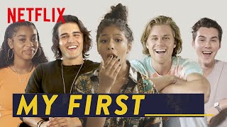 Madison's First Crush Was an Animated Character?! | Julie & the Phantoms | Netflix Futures video