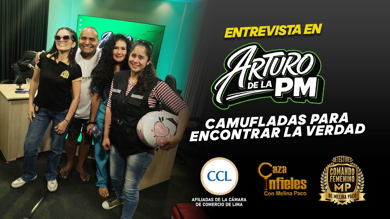 📺🔥🕵️‍♀️ EN ARTURO DE LA PM + DETECTIVES COMANDO FEMENINO🕵️‍♀️🔥📺
