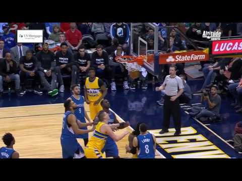 Nikola Jokic 16 Pts - Highlights | Timberwolves vs Nuggets | Dec 28, 2016 | 2016-17 NBA Season