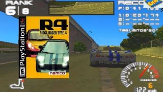 Ridge Racer R4 - Phantomile Racing Circuit!