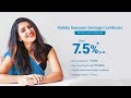 Mahila Samman Bachat Patra Yojana Fintech Knowledge360 डाकघर बचतयोजनाए�