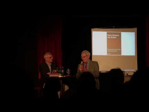 Hans Herbert von Arnim: Die Hebel der Macht