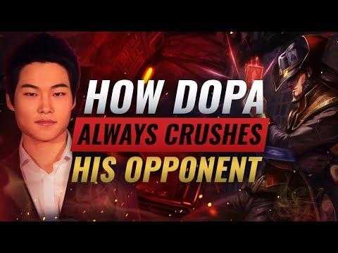 How Dopa ALWAYS CRUSHES The Enemy Mid Laner - League of Legends Season 9